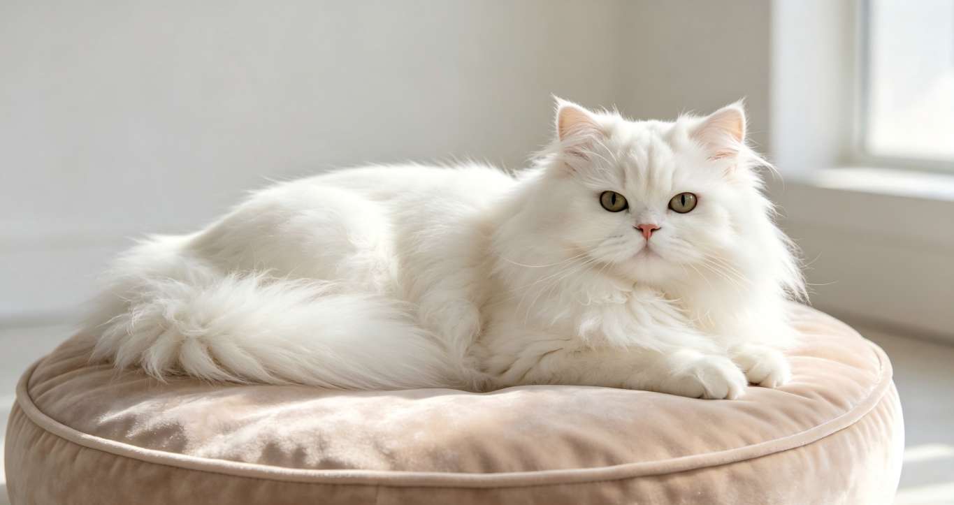 Are Persian Cats Native to Asia