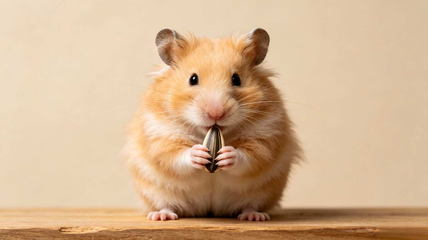 Can a Syrian Hamster Escape From Its Owner