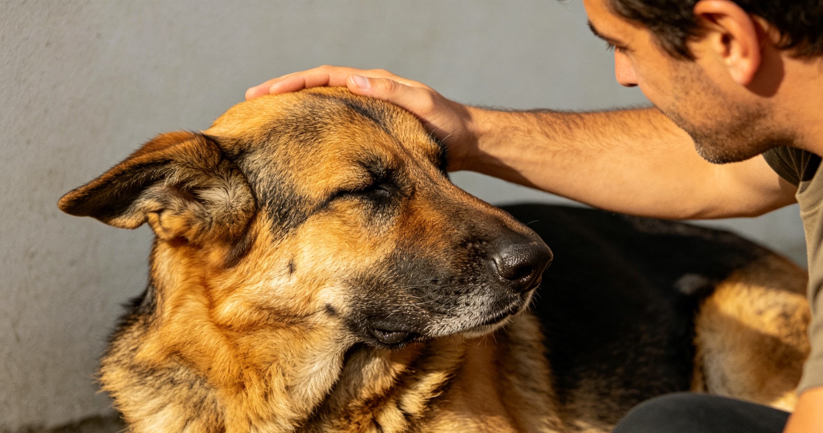 Can You Pet & Interact With a German Shepherd Safely