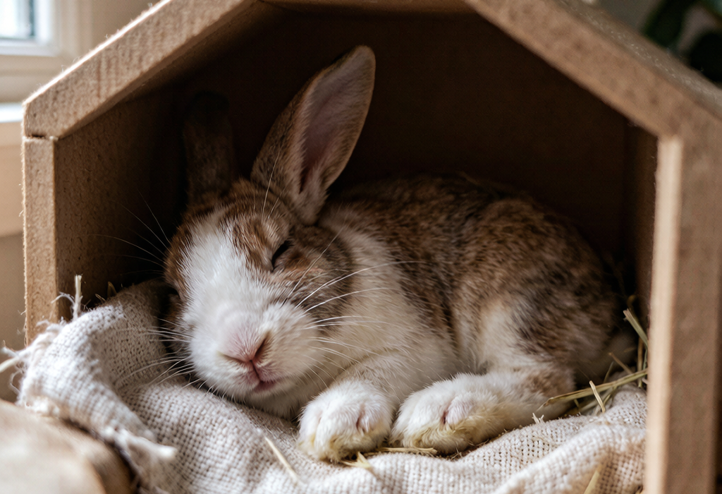 How Many Hours of Sleep Does Your Rabbit Need Each Night? A Guide to Rabbit Sleep Patterns, Circadian Rhythms, and Creating the Ideal Rest Environment