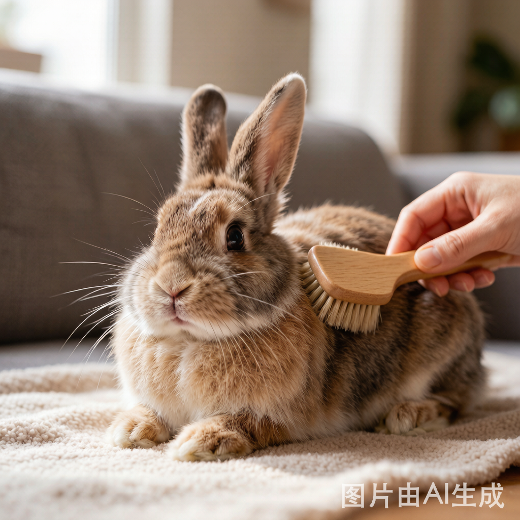 How Often Should You Brush Your Rabbit’s Fur? A Guide to Preventing Matting, Wool Block, and Skin Issues Across All Breeds
