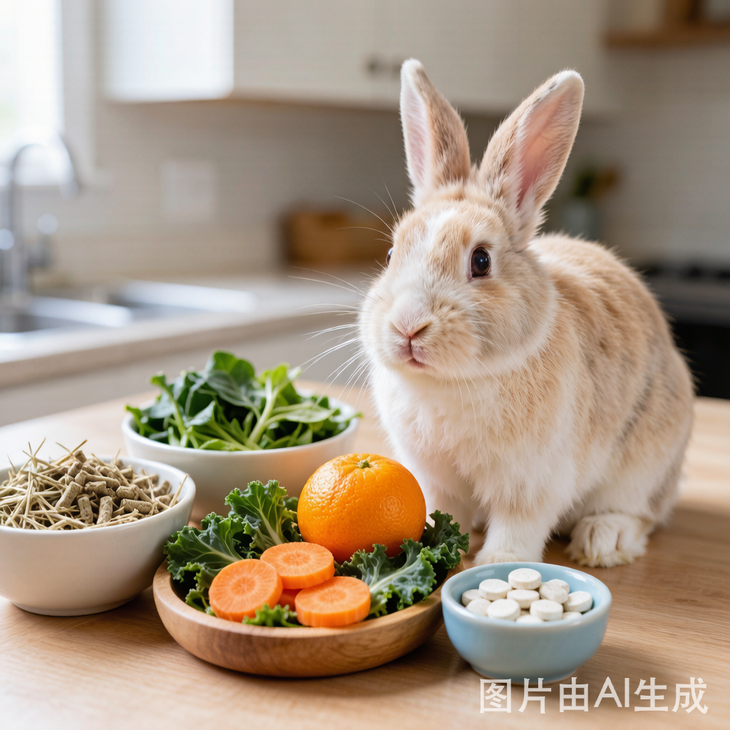 How Often Should You Supplement Your Rabbit’s Diet with Vitamins and Minerals? A Guide to Balanced Nutrition and Avoiding Over-Supplementation