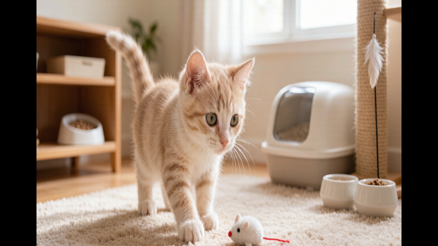 New Cat Owner’s Complete Guide: From Litter Selection to Vaccination Schedules — Everything You Need