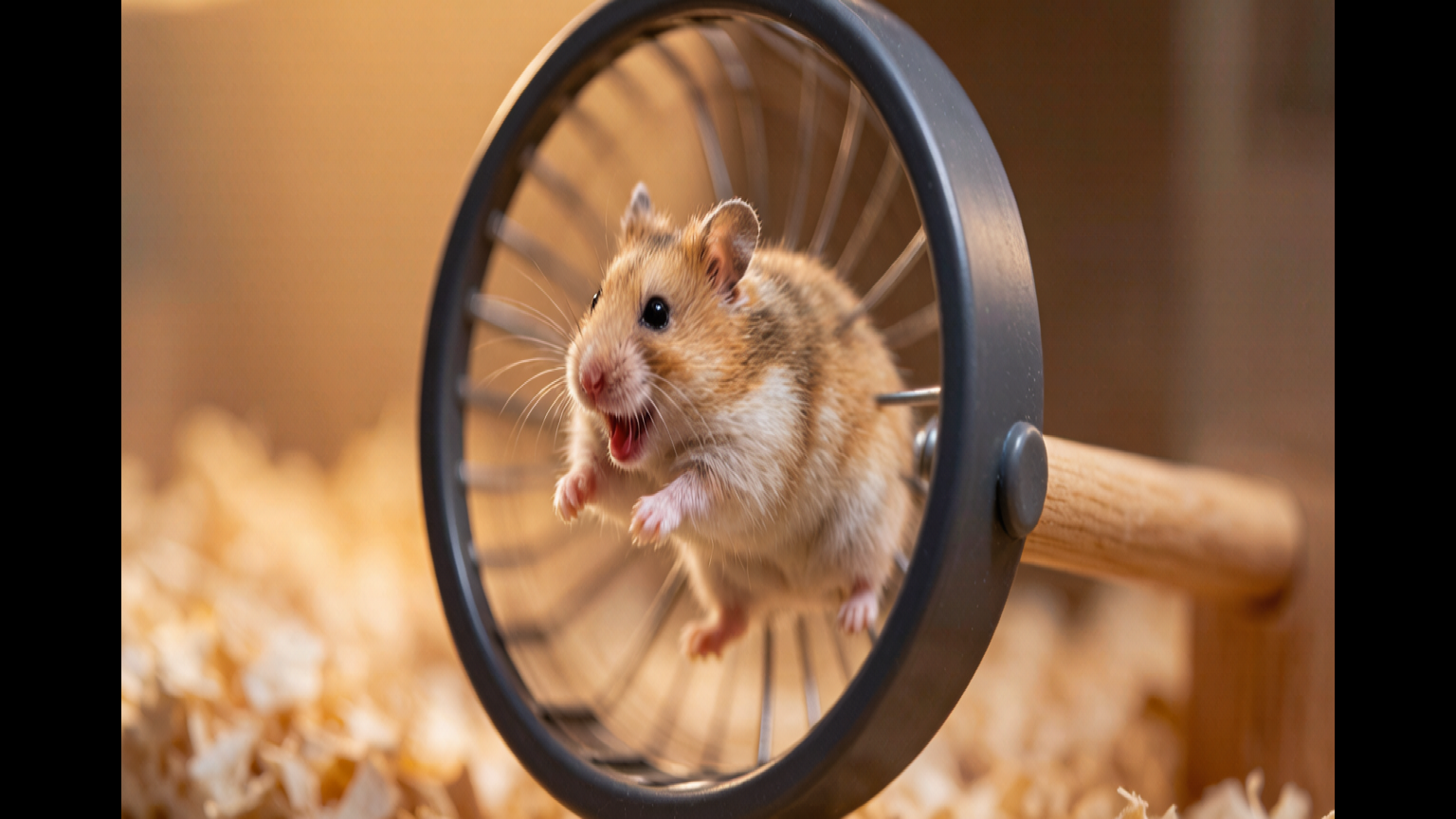 Why Do Hamsters Obsessively Run on Wheels? The Deep Science of Rodent Exercise Needs