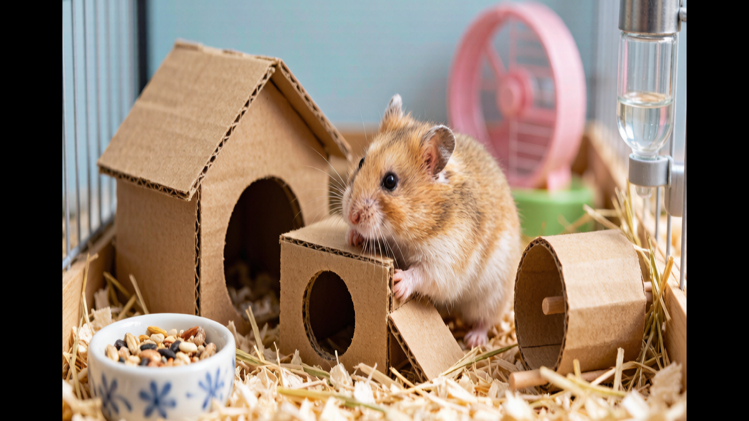 15 Creative DIY Hamster Toys: Zero-Cost Ideas to Banish Boredom Forever