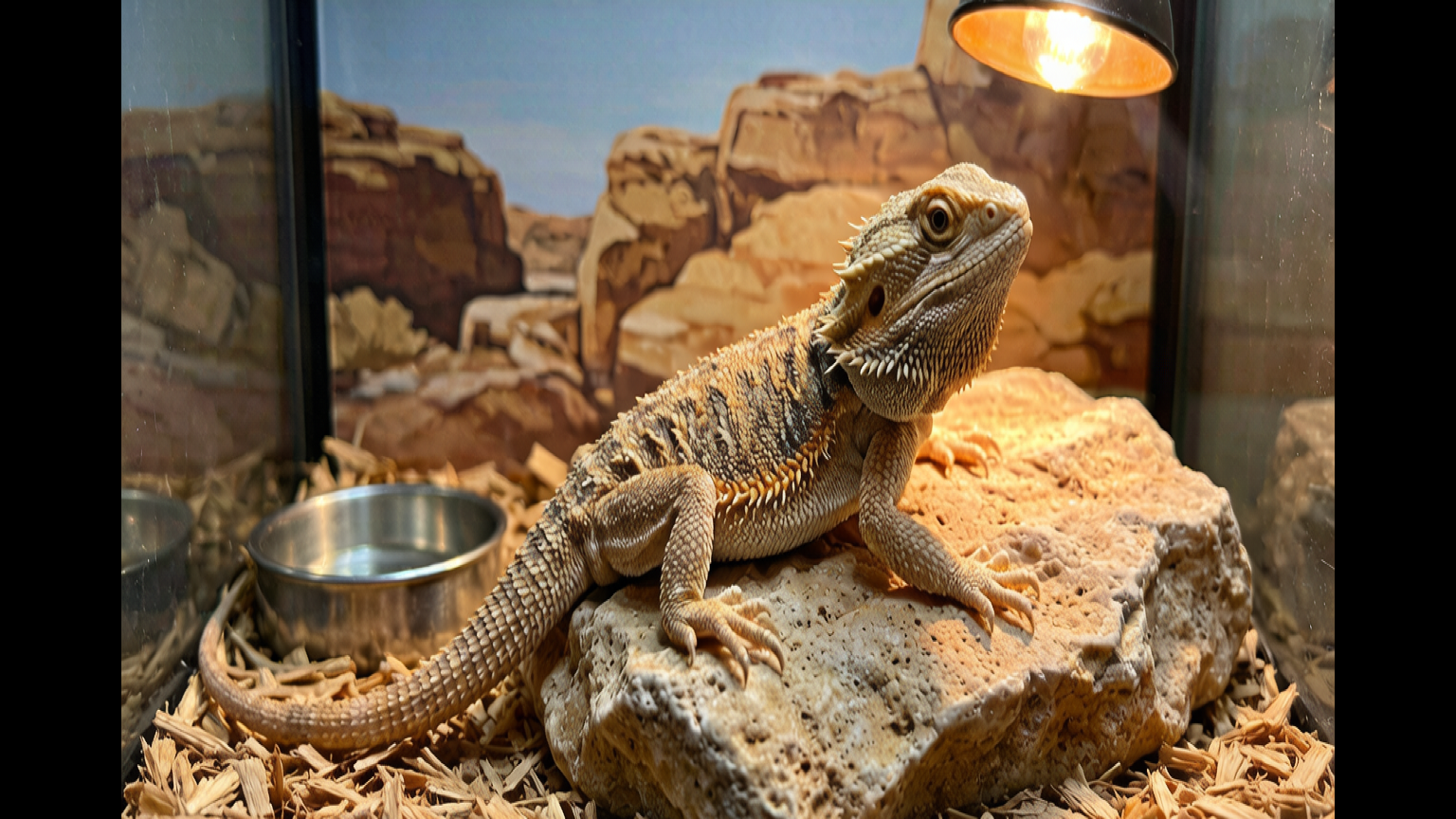 Bearded Dragon Beginner’s Complete Guide: From 40-Gallon Tank to UVB Lighting — Every Setup Essential