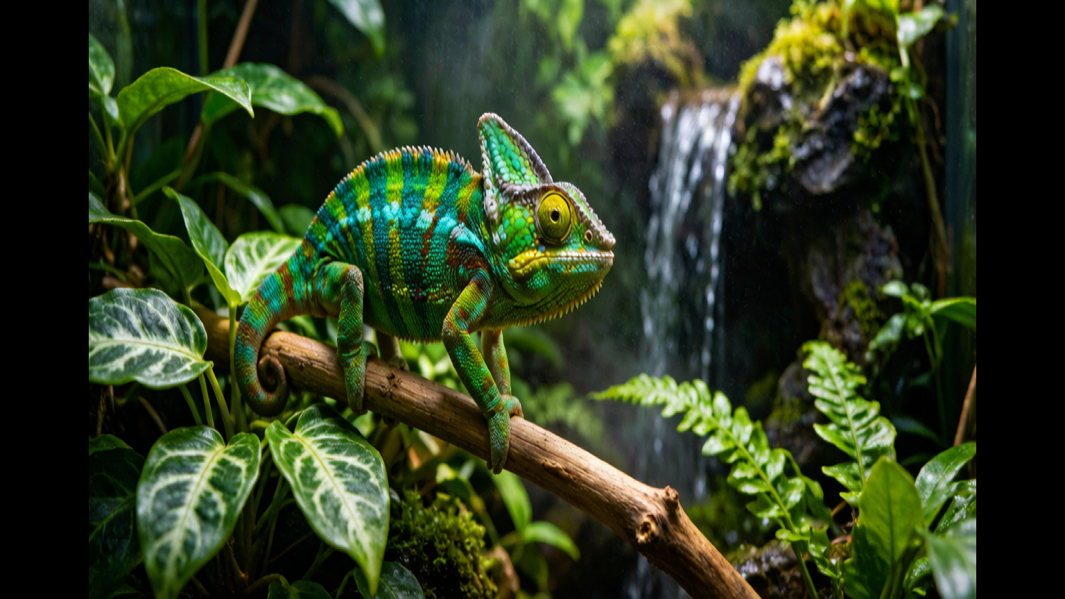Why Did My Chameleon Suddenly Stop Eating? A 7-Step Diagnostic Guide for Light, Temperature, and Stress