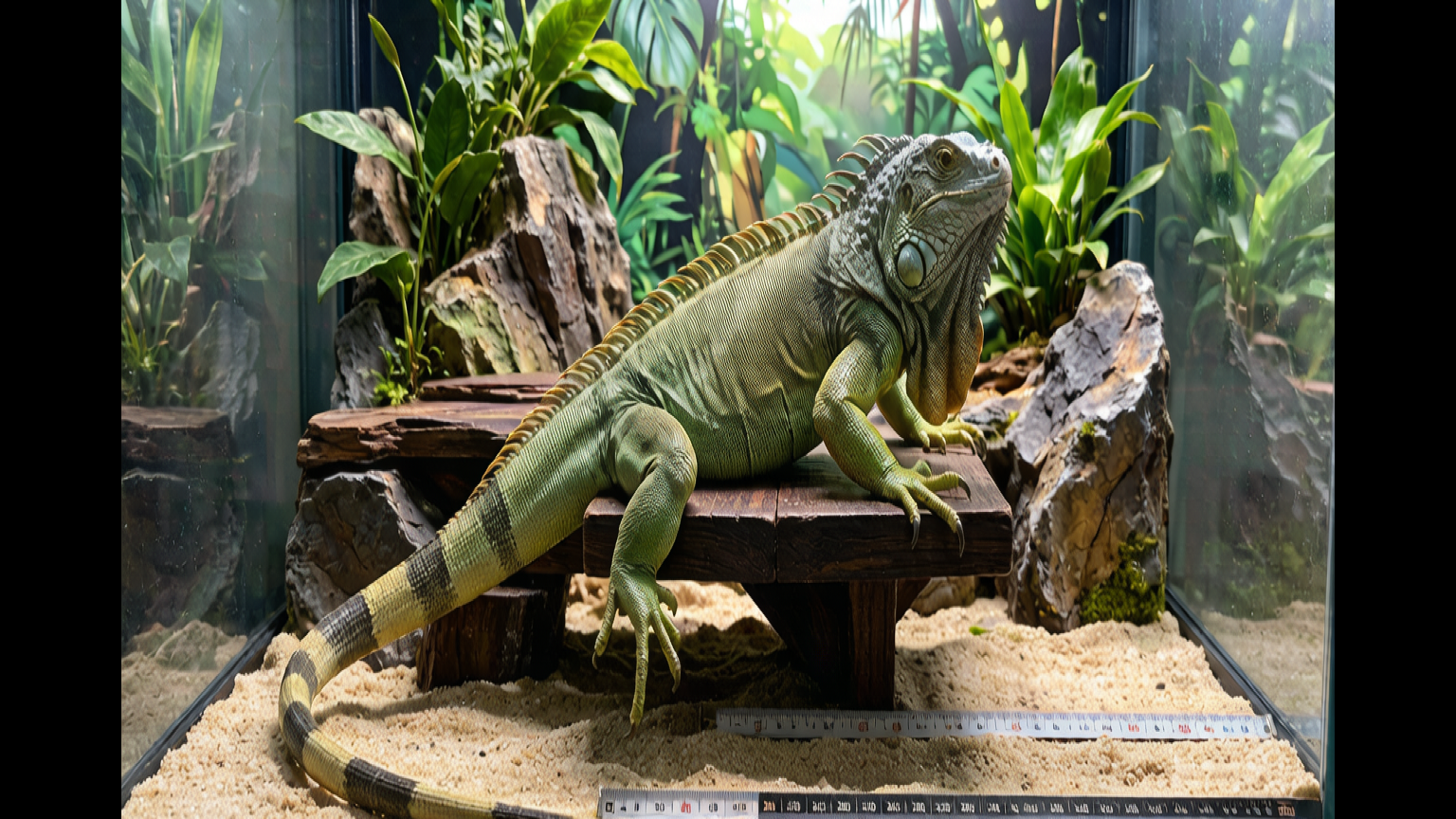 Green Iguanas Can Grow to 6 Feet: Do You Really Have Space for a Mini Dinosaur?