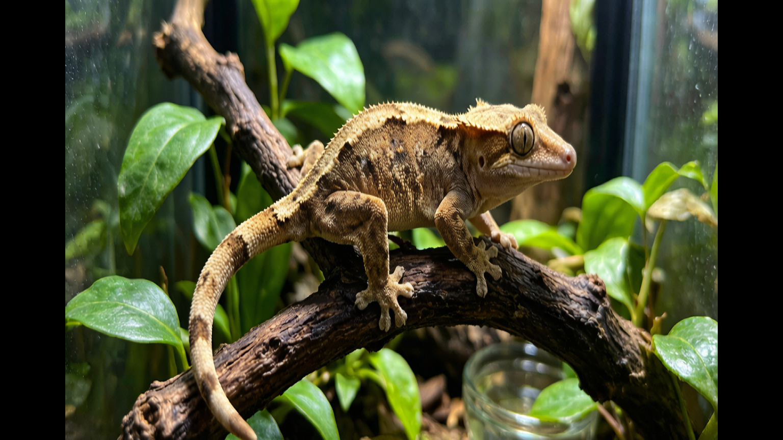 My Crested Gecko Dropped Its Tail! Here’s What Happens Next — Regeneration vs. Permanent Loss