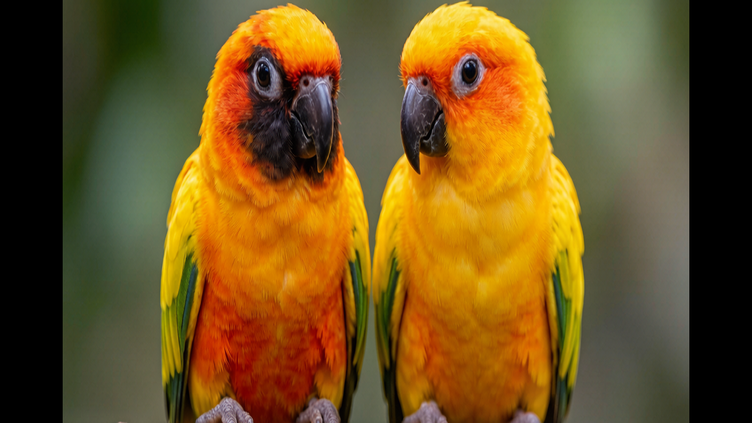 Sun Conure vs Golden Conure: 10x Price Difference — Is the Care Difficulty Proportionally Different?