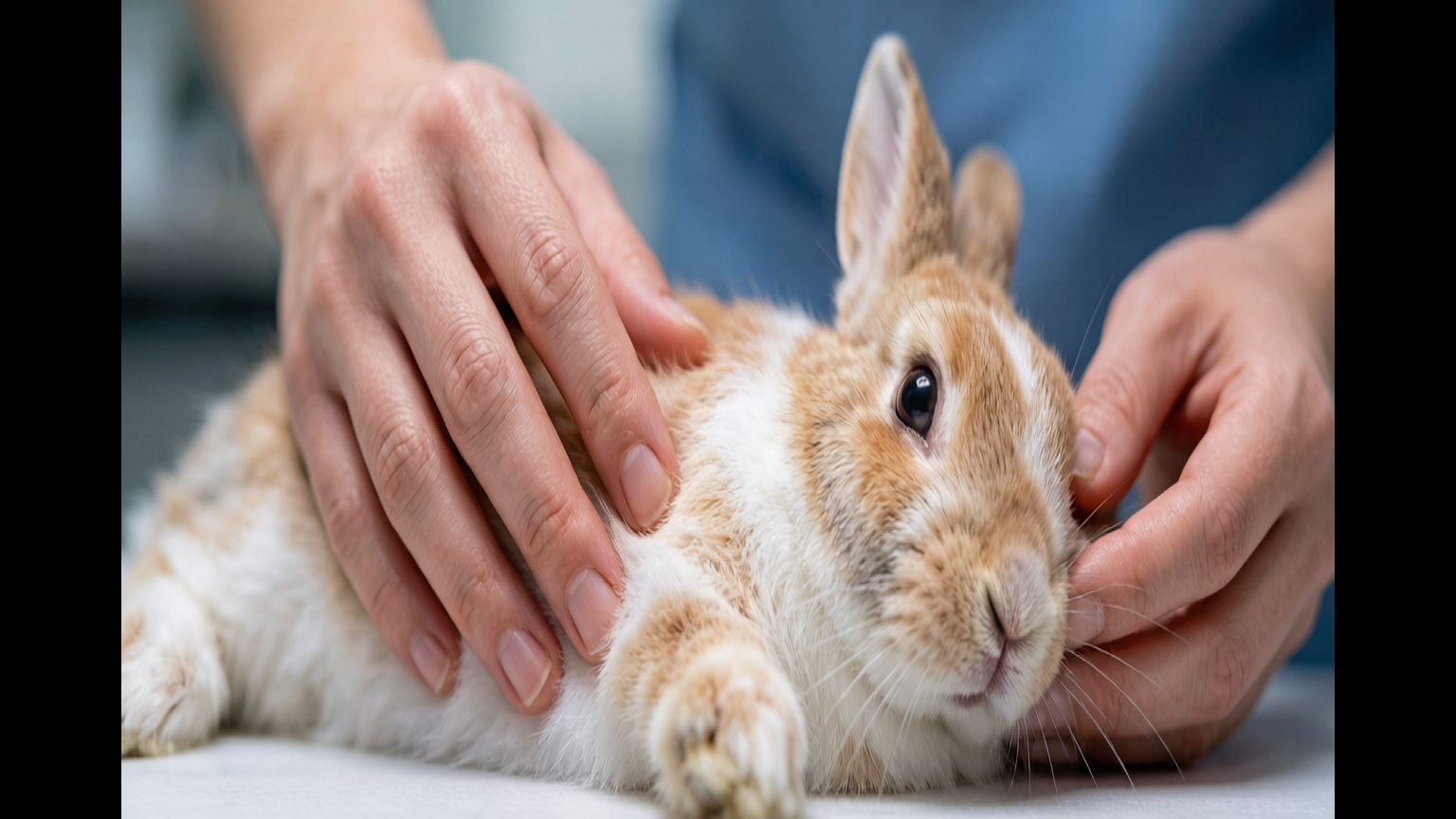 Rabbit Suddenly Not Eating or Pooping? GI Stasis Is a 24-Hour Killer — Complete Emergency Protocol